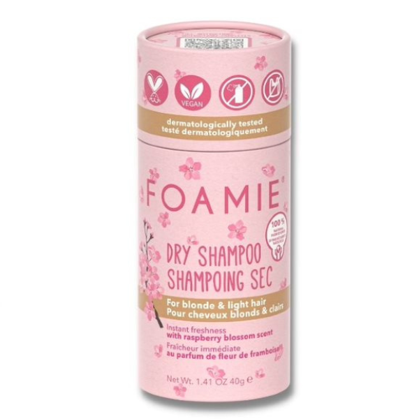 Foamie Dry Shampoo Berry Blossom Blonde  40 gr