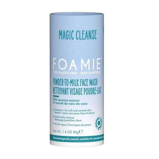Foamie Powder-to-Milk Face Wash  40 gr