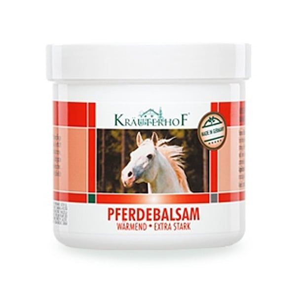Krauterhof Heating Gel with Honeysuckle & Fennel for Muscle & Joint Pain Relief  250 ml