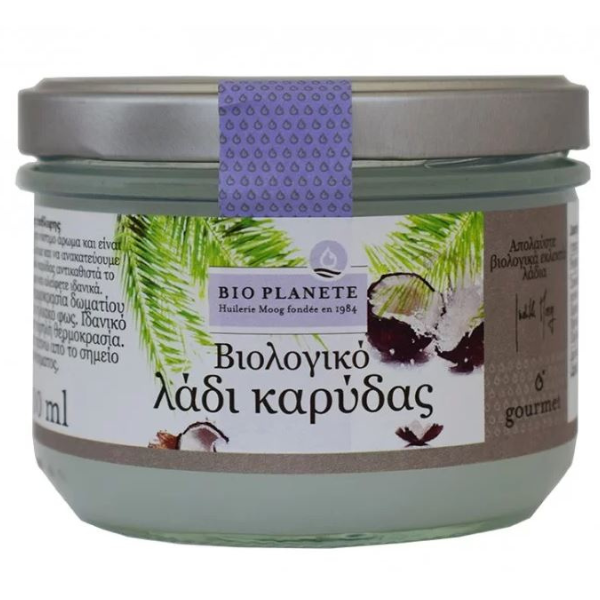 Bio Planete Organic Virgin Coconut Oil  200 ml