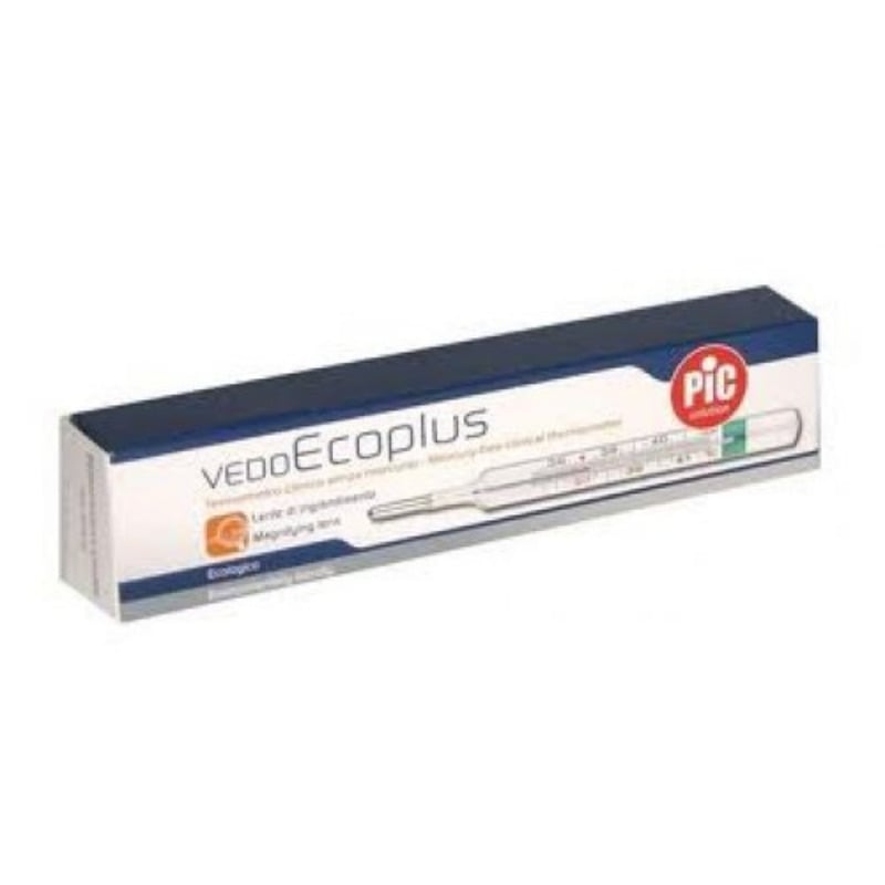 Pic Solution Vedo Eco Plus Mercury-Free Clinical Thermometer  1 copë