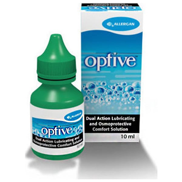 Allergan Optive Lubricant Eye Drops  10 ml