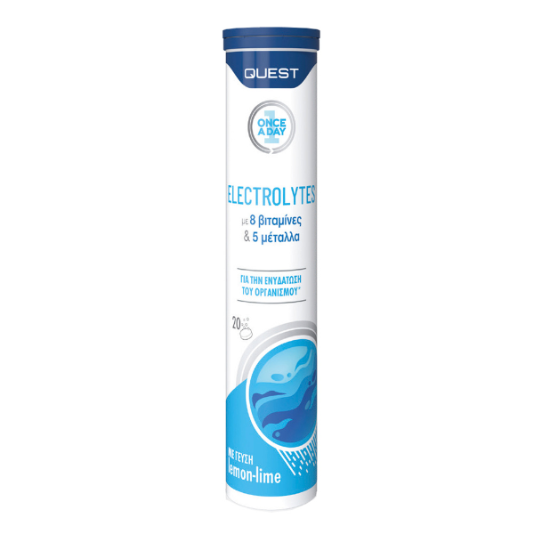 Quest Once a Day Electrolytes  20 tableta efektive
