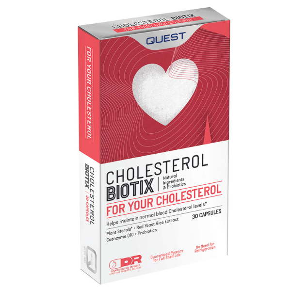 Quest Cholesterol Biotix  30 kapsula