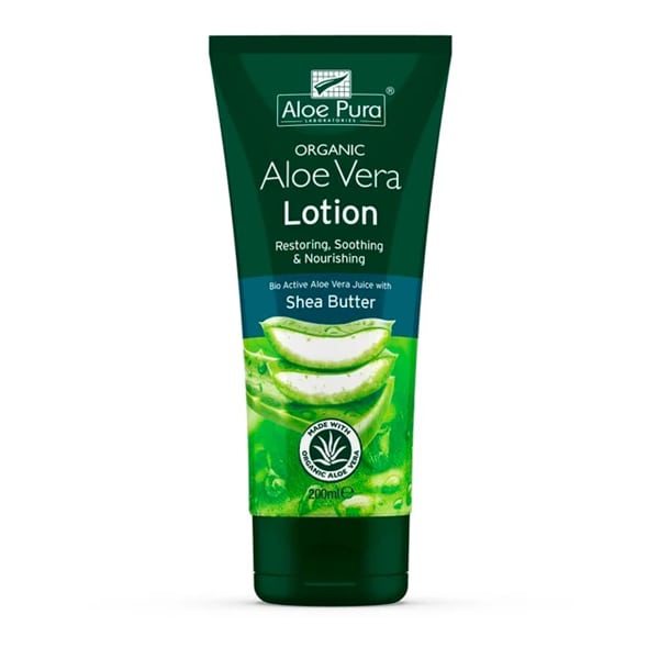 Optima Organic Aloe Vera Body Lotion  200 ml