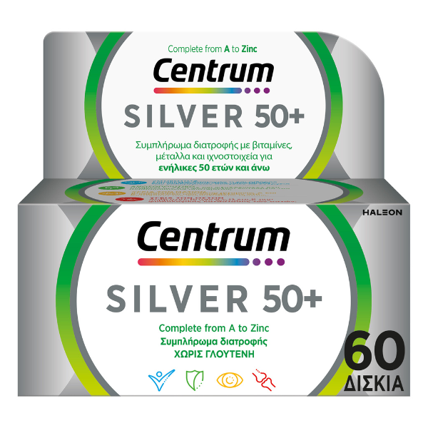 Centrum Silver 50+  60 tableta