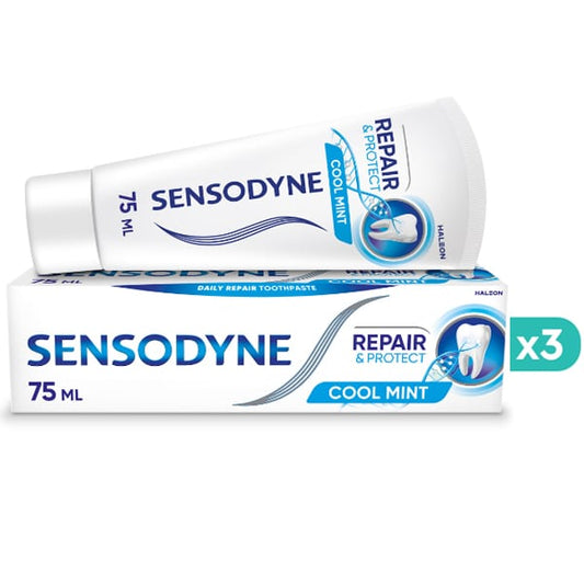 3x Sensodyne Repair & Protect Deep Repair Toothpaste  3x75ml