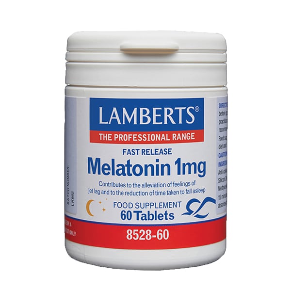 Lamberts Melatonin 1mg Fast Release  60 tableta