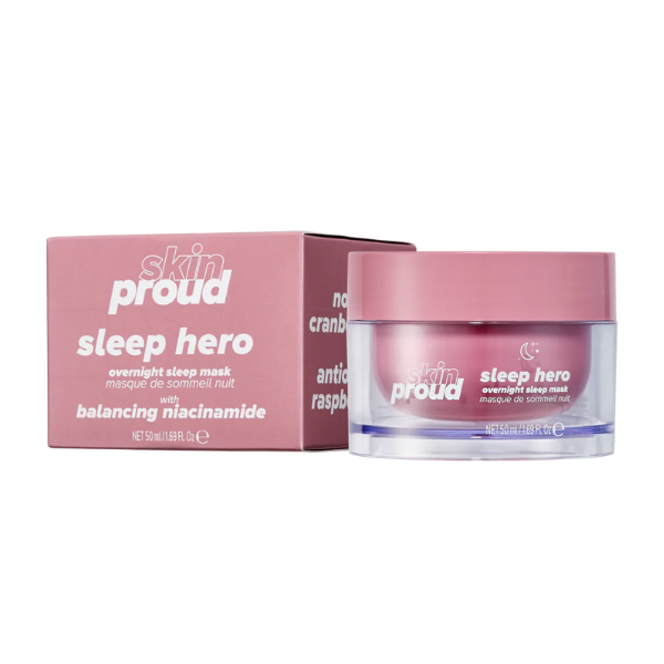 Skin Proud Sleep Hero Overnight Sleep Mask  50 ml