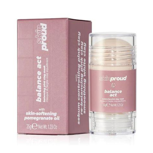 Skin Proud Balance Act Balancing Pink Clay Mask  35g