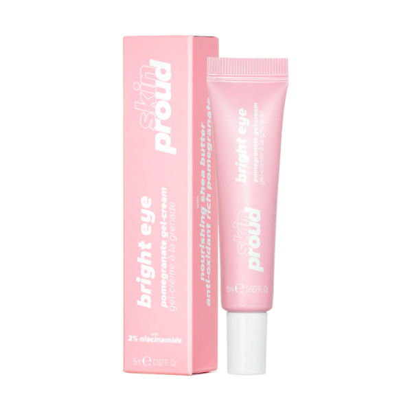 Skin Proud Bright Eye Pomegranate Eye Cream  15 ml