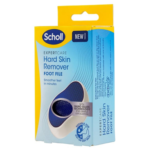Scholl Expert Care Hard Skin Remover Foot File  1 copë