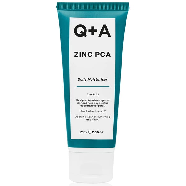 Q+A Zinc PCA Daily Moisturiser  75 ml