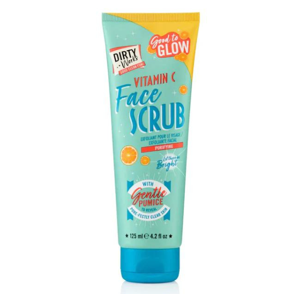 Dirty Works Good To Glow Face Scrub Vitamin C  125 ml