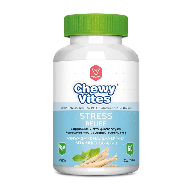 Chewy Vites Adults Stress Relief  60 karamele