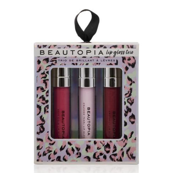 Beautopia Lip Gloss Trio  1 set