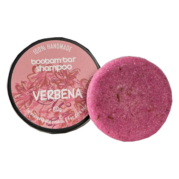Boobam Shampoo Bar Verbena for Dark Hair  60g