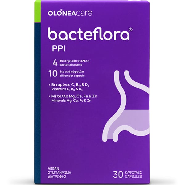 Olonea BacteFlora PPI  30 kapsula