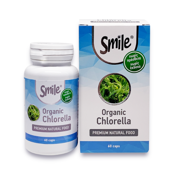 Smile Chlorella  60 kapele