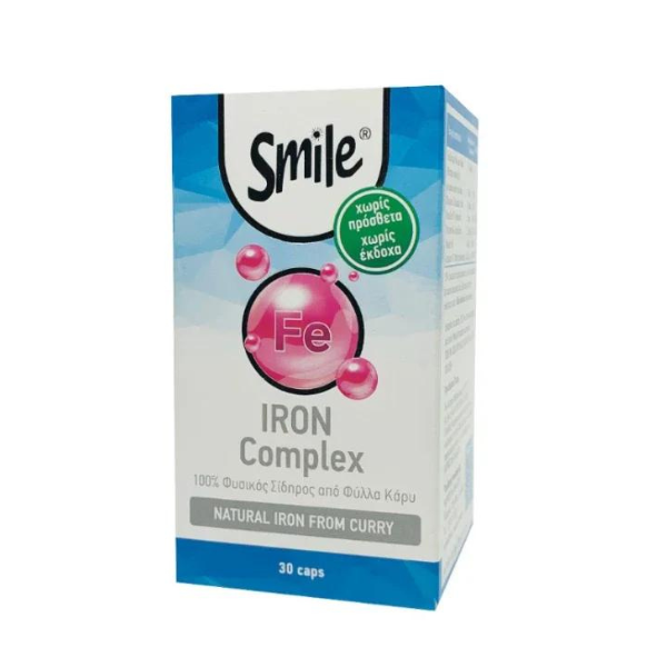Smile Iron Complex  30 kapsula