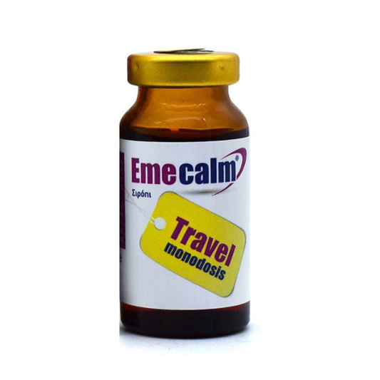 Becalm Emecalm Syrup for Nausea & Vomiting  6x10ml
