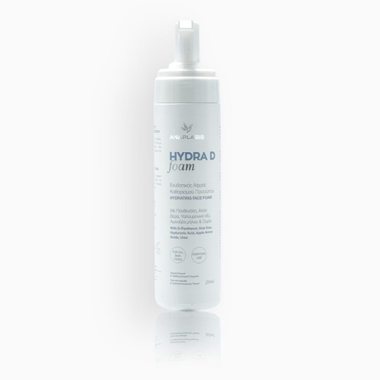 Anaplasis Hydra D Moisturizing Cleansing Foam Face & Eyes  200 ml