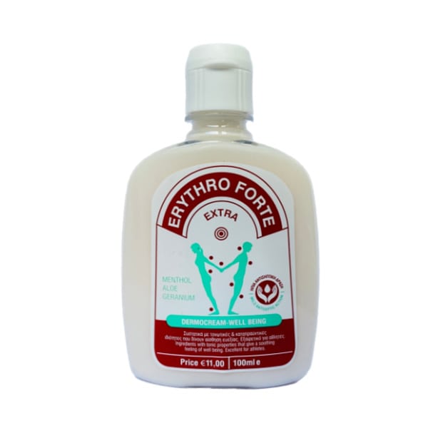 Erythro Forte Extra Dermocream-Well Being  100 ml