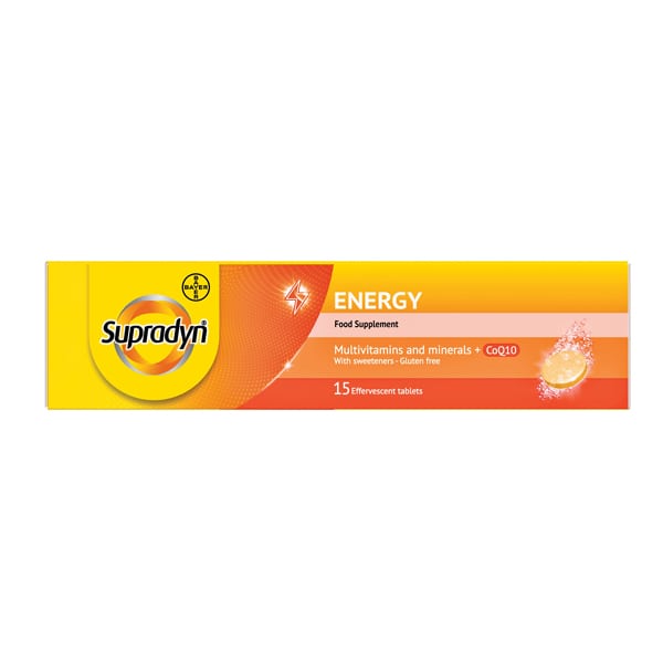 Supradyn Energy  15eff.tabs