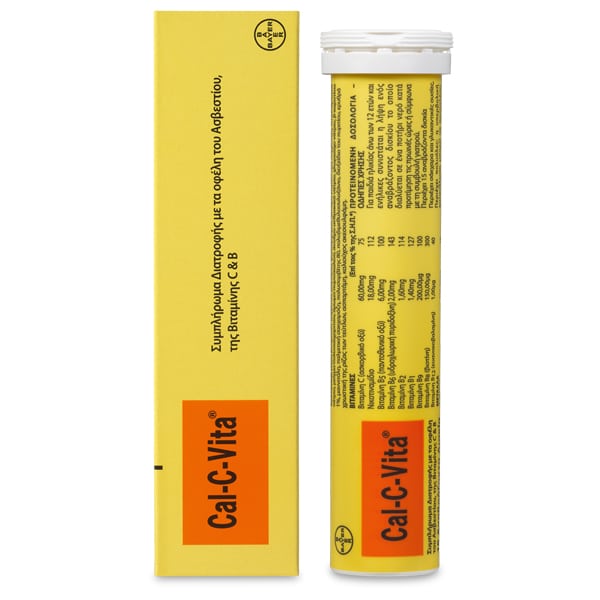 Cal-C-Vita  15eff.tabs