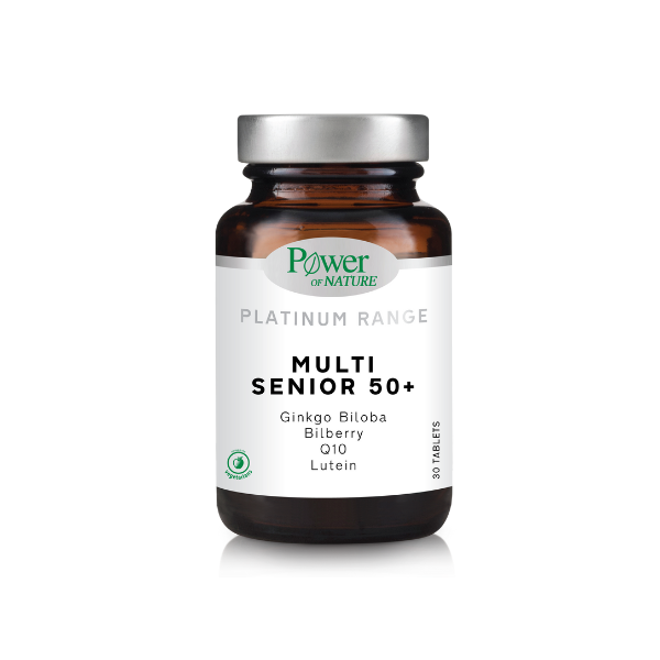 Power of Nature Platinum Range Multi Senior 50+  30 tableta