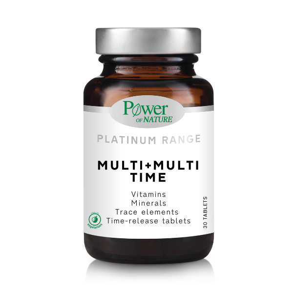 Power of Nature Platinum Range Multi + Multi Time  30 tableta