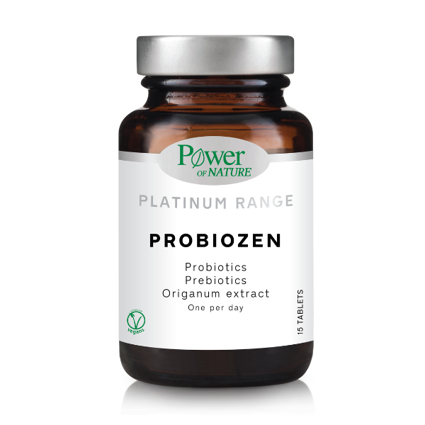 Power of Nature Platinum Range Probiozen  15 skeda