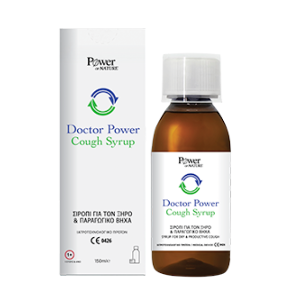 Power of Nature Doctor Power Cough Syrup  150 ml