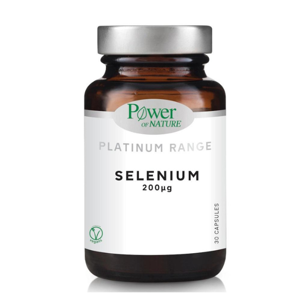 Power of Nature Platinum Range Selenium 200 μg 30 kapsula