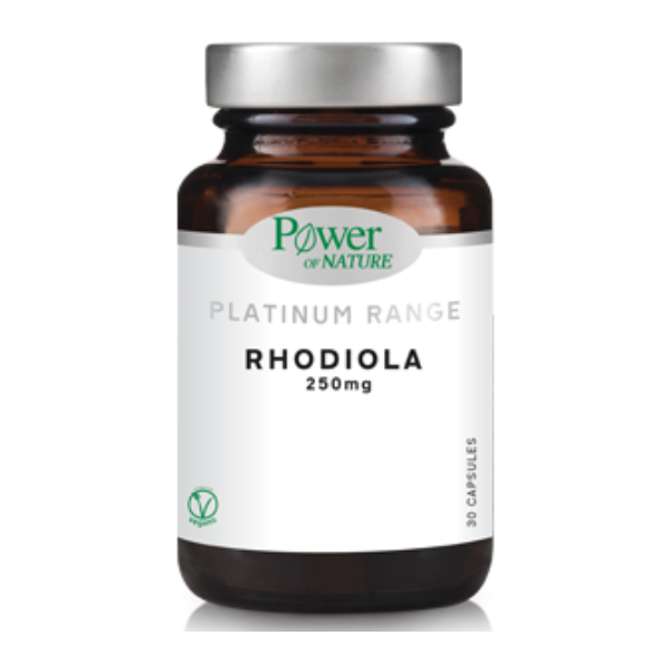 Power of Nature Platinum Range Rhodiola 250mg  30 kapsula