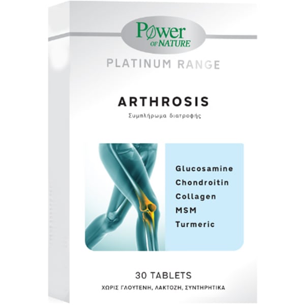 Power of Nature Platinum Range Arthrosis  30 tableta