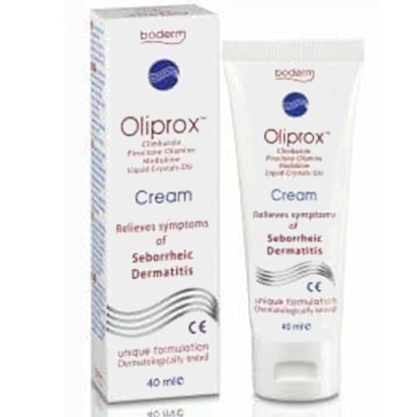 Boderm Oliprox Cream for Seborrheic Dermatitis  40 ml