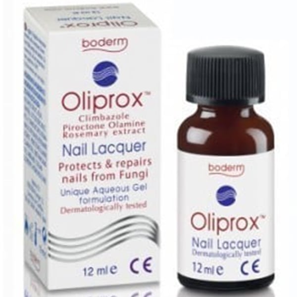 Boderm Oliprox Nail Lacquer for the Treatment of Nail Fungi  12 ml