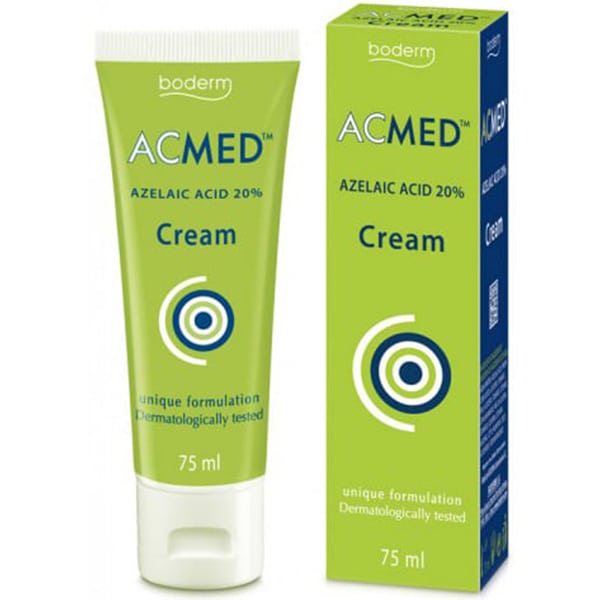Boderm Acmed Azelaic Acid 20% Cream  75 ml