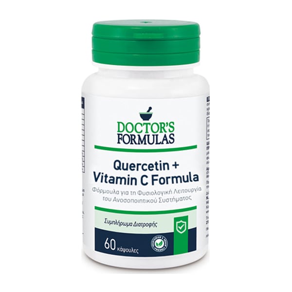 Doctor's Formulas Quercetin & Vitamin C Formula  60 kapele