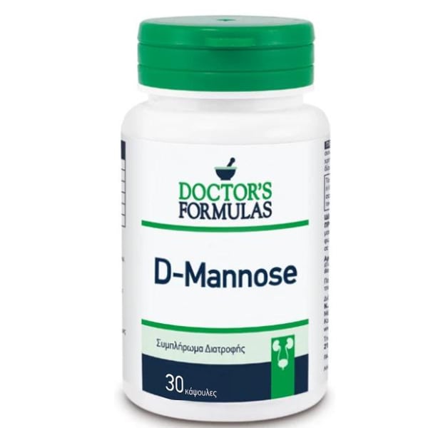 Doctor's Formulas D-Mannose  30 kapsula