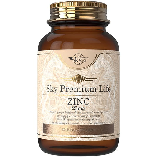 Sky Premium Life Zinc 25mg  60 tableta