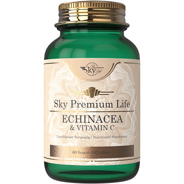 Sky Premium Life Echinacea & C  60 tableta