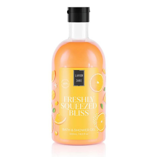 Lavish Care Bath & Shower Gel Freshly Squeezed Bliss  500 ml