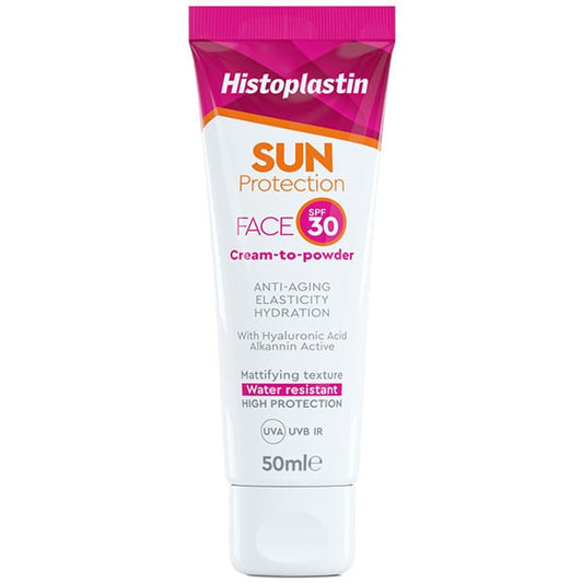 Histoplastin Sun Protection Face Cream-to-Powder SPF30  50 ml