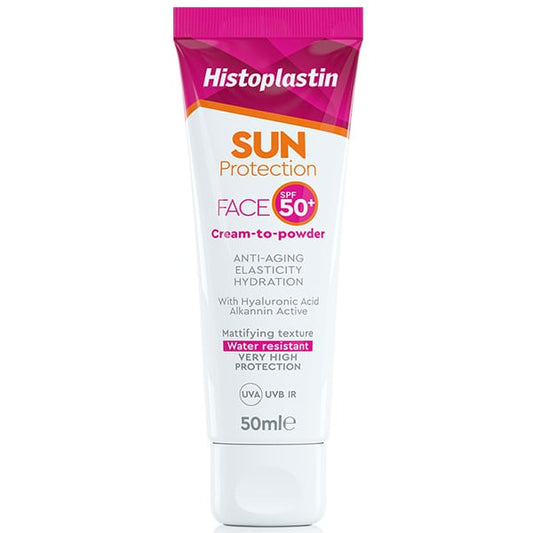 Histoplastin Sun Protection Face Cream-to-Powder SPF50+  50 ml