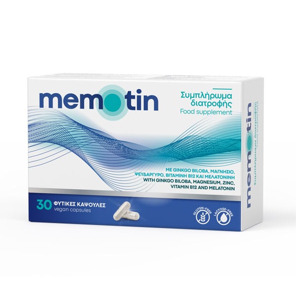 BioAxess Memotin  30 kapsula