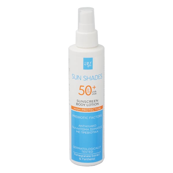 AG Pharm Sun Shades Sunscreen Body Lotion SPF50+  200 ml
