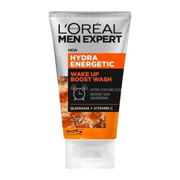 L'Oreal Paris Men Expert Hydra Energetic Wake Up Boost Wash Gel  100 ml