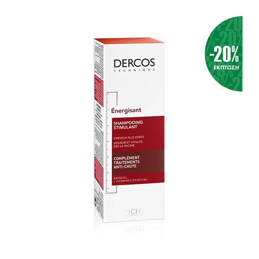Vichy Dercos (-20%) Energizing Shampoo  200 ml